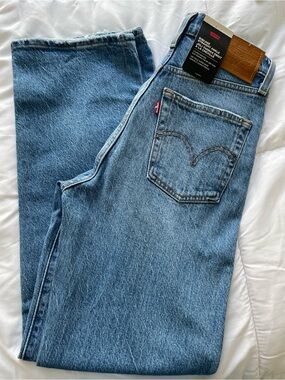 Levi's ribcage Straight ankle Jeans